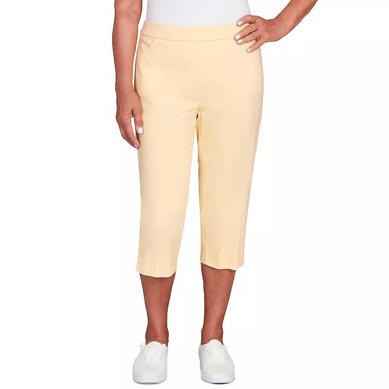 Womens Alfred Dunner Allure Capri Pants Product Image