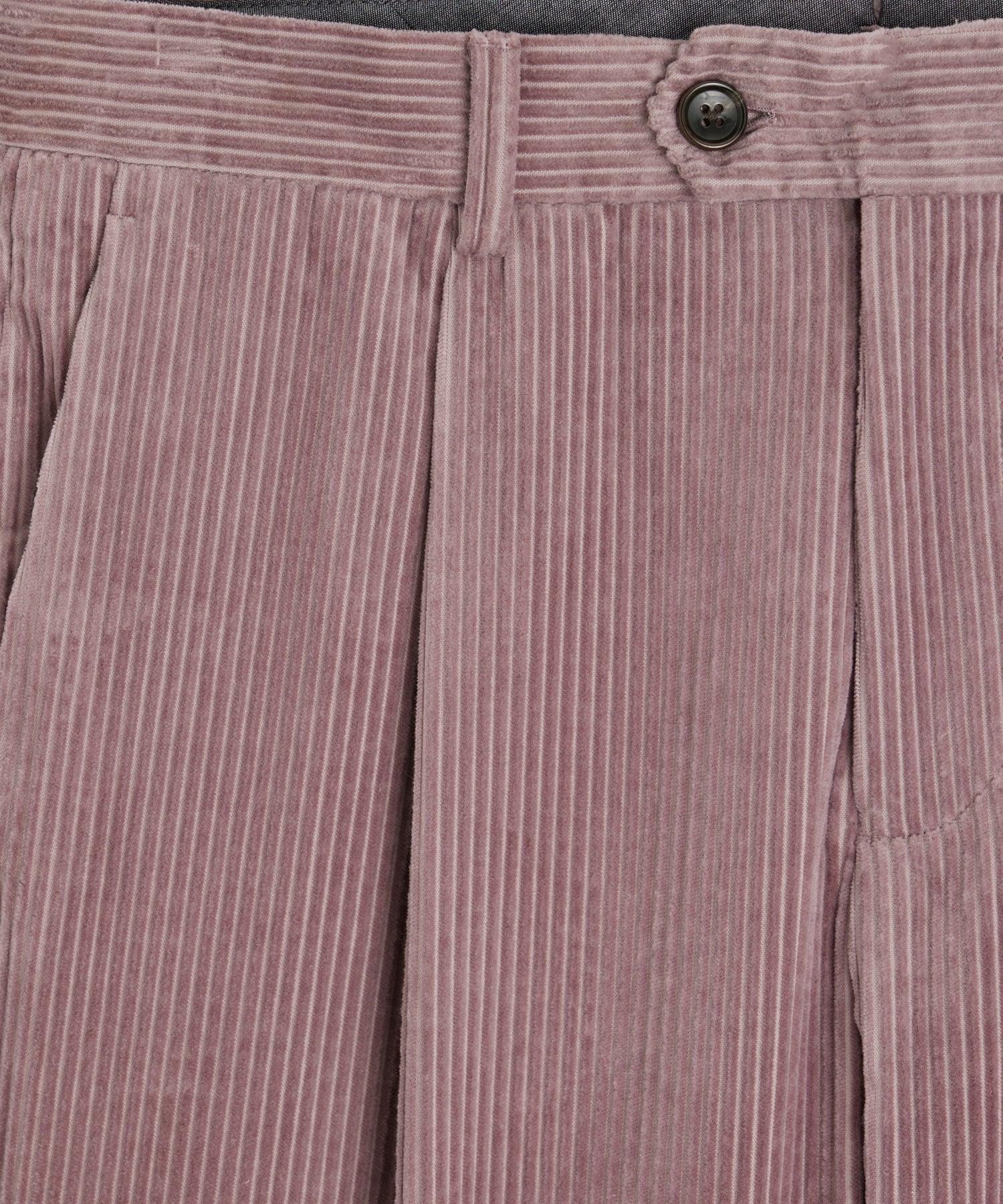 Italian Wide Wale Corduroy Madison Trouser Product Image