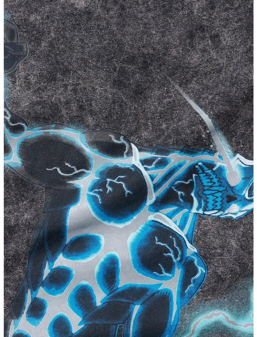Kaiju No. 8 Kafka Kaiju Form Dark Wash T-Shirt Product Image