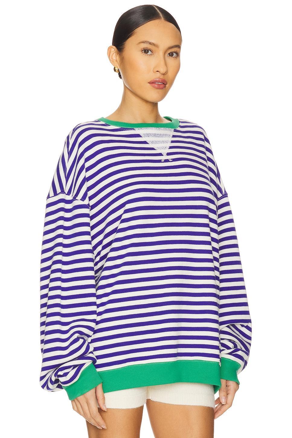 Classic Striped Crew Free People Product Image
