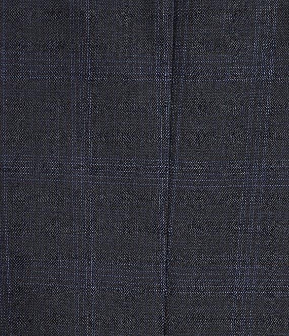 Hickey Freeman Classic Fit Windowpane Pattern 2-Piece Suit Product Image