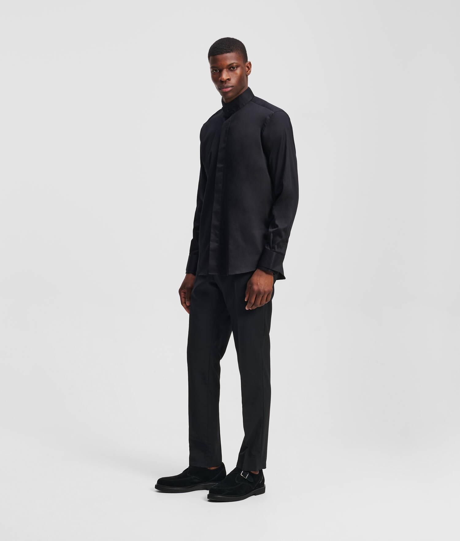 STAND-UP COLLAR SHIRT Product Image