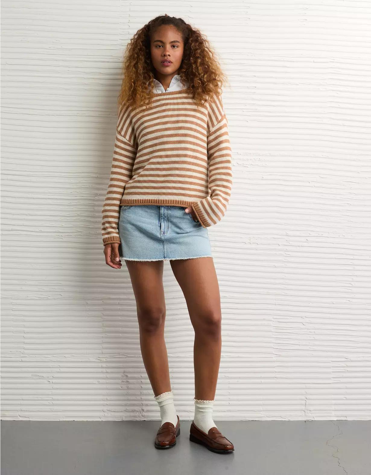 AE Boatneck Sweater Product Image