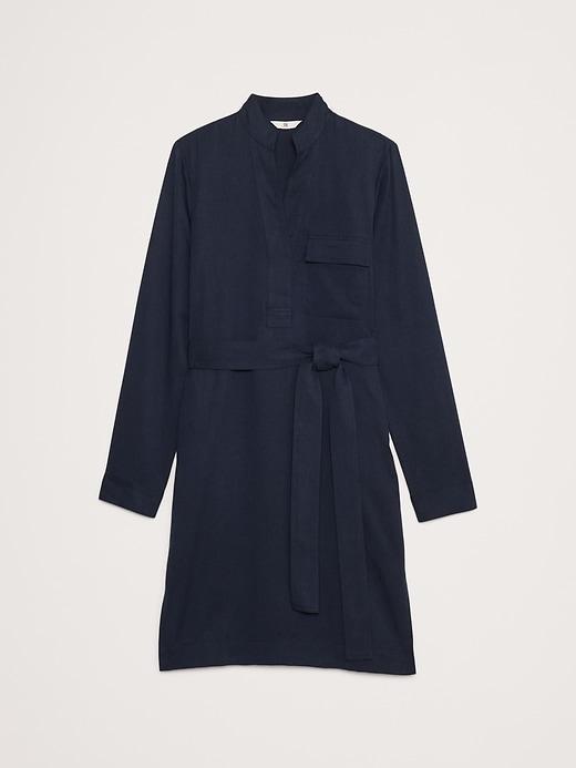 Tencel™-Cotton Utility Dress Product Image
