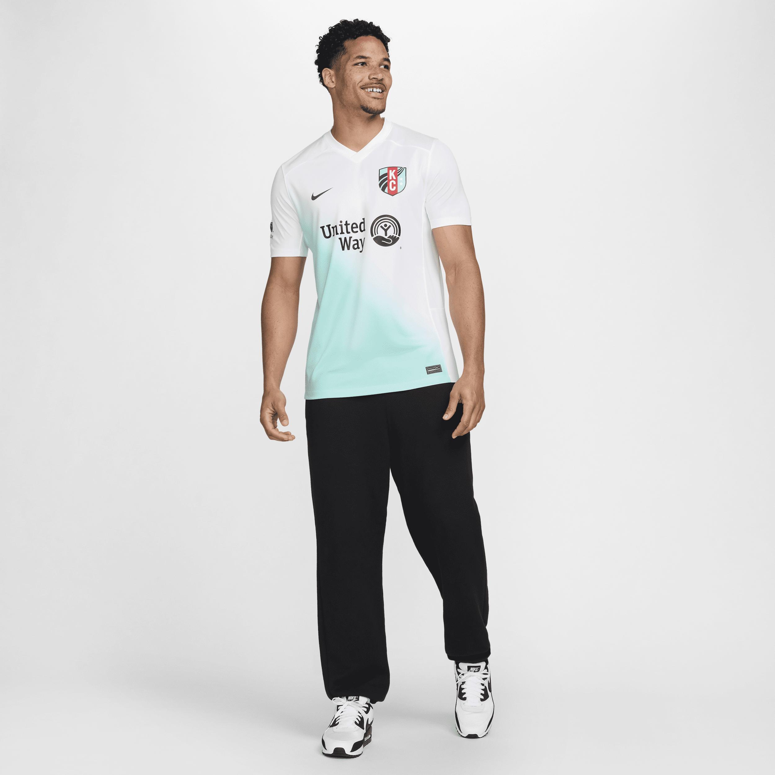 Kansas City Current 2024 Stadium Secondary Nike Mens Dri-FIT NWSL Replica Jersey Product Image