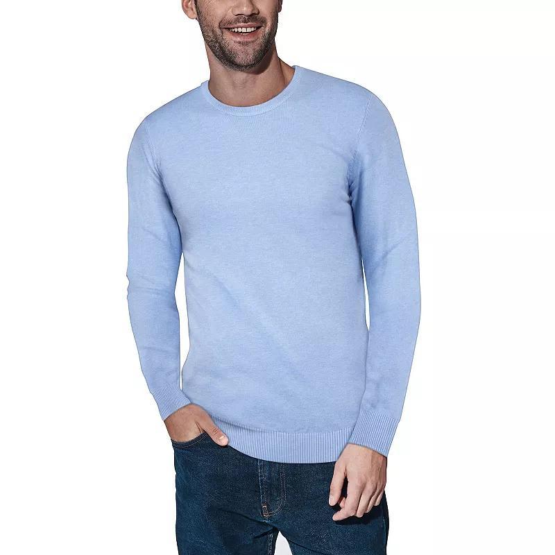 Men's Xray Fitted Crewneck Top, Size: XL, Purple Product Image