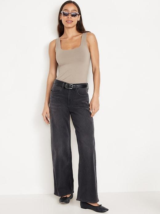 Double-Layer Crop Tank Top Product Image