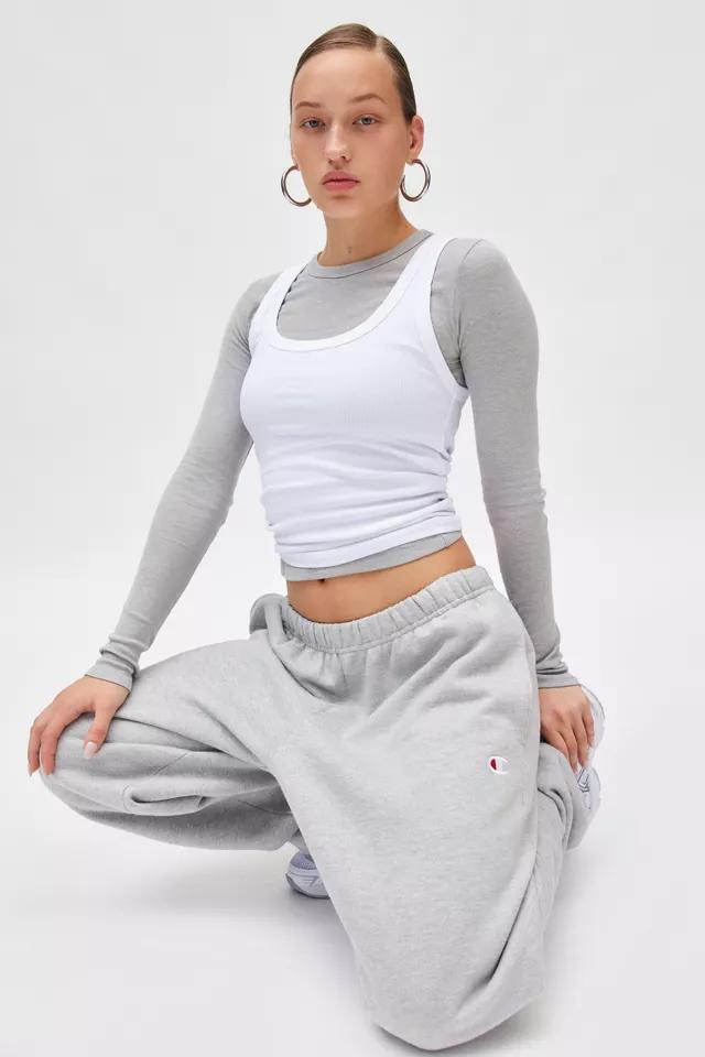 BDG Too Perfect Long Sleeve Tee Womens at Urban Outfitters Product Image