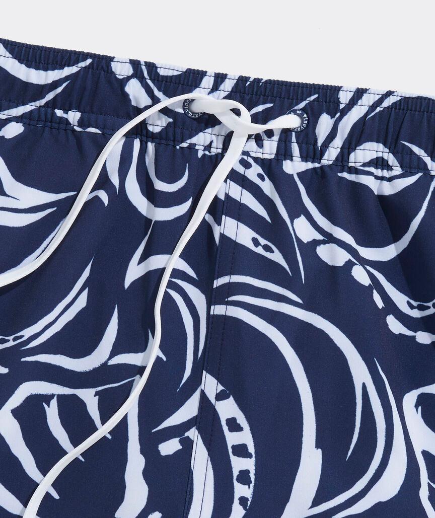 7 Inch Printed Chappy Swim Trunks Product Image