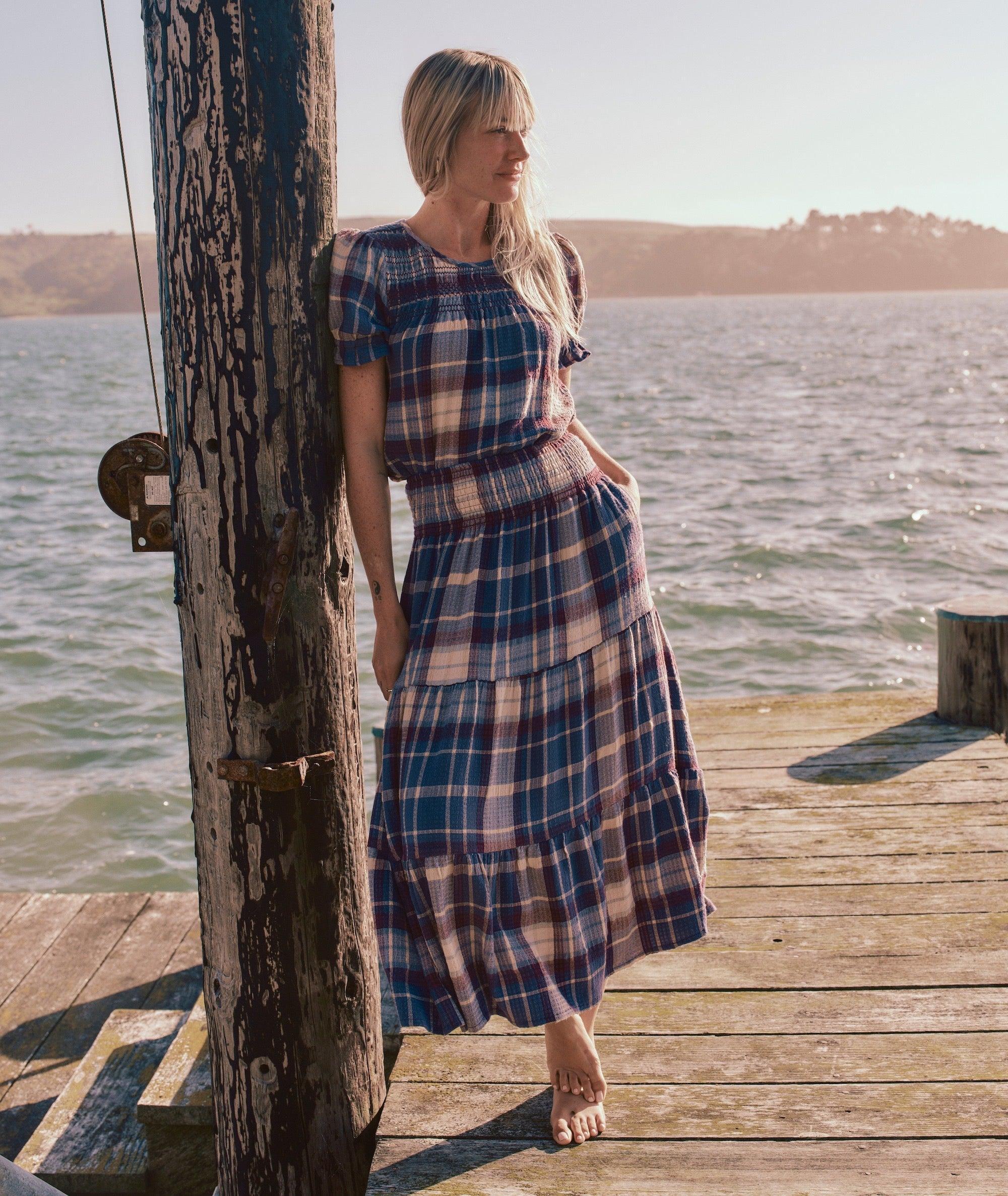 Elena Smocked Top Product Image
