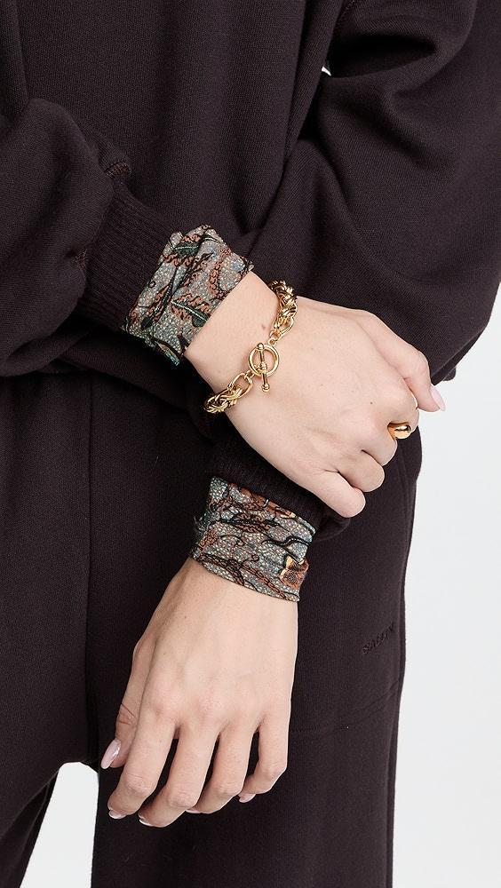 Brinker + Eliza Twist Bracelet | Shopbop Product Image