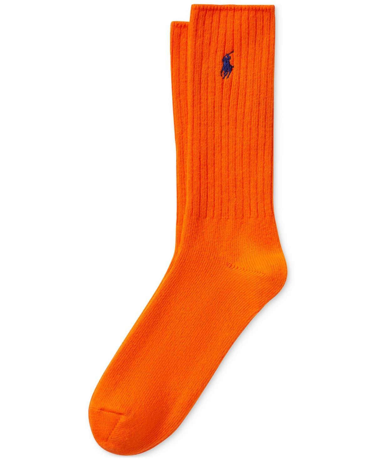POLO RALPH LAUREN Men's Single Classic Crew Socks In Lt,pasblue Product Image