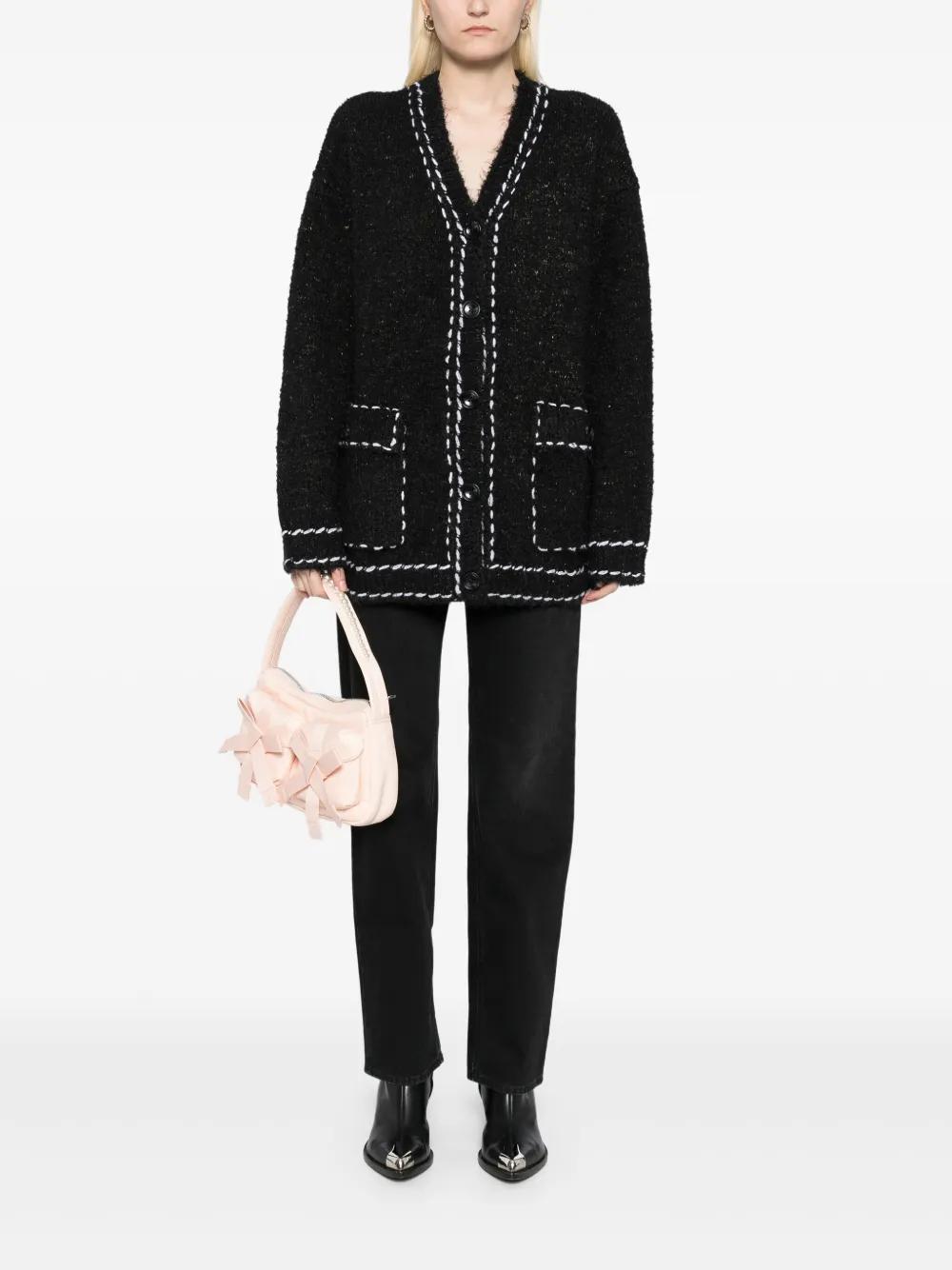 v-neck cardigan Product Image