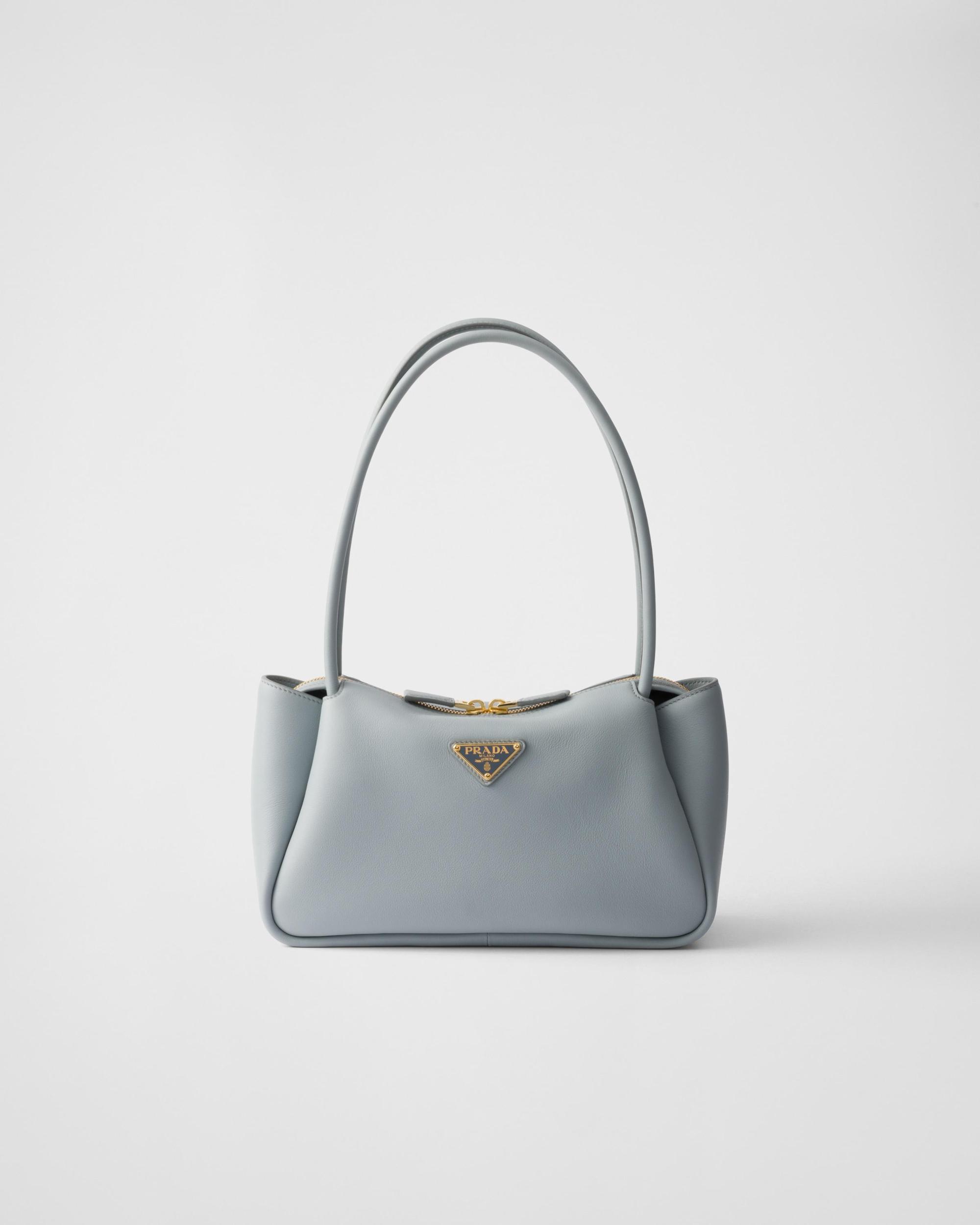 Medium leather handbag Product Image