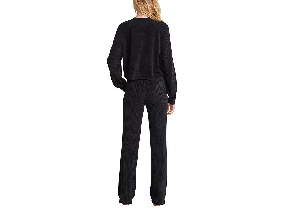 Barefoot Dreams CozyChic Ultra Lite(r) Rib Rolled Edge Pants Women's Pajama Product Image
