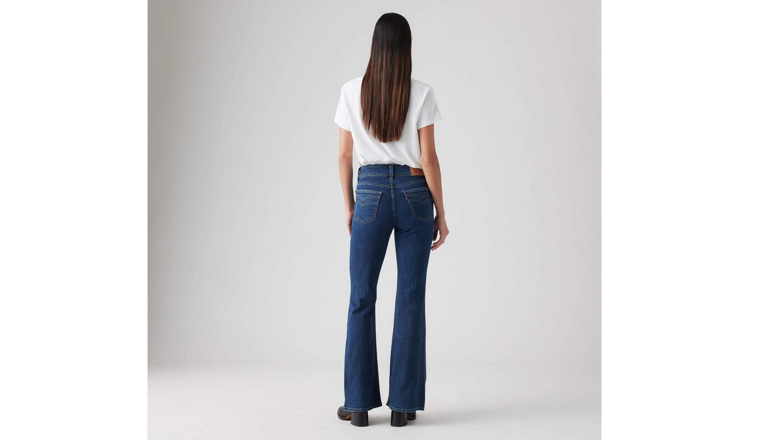 Retro 726 High Rise Flare Women's Jeans Product Image