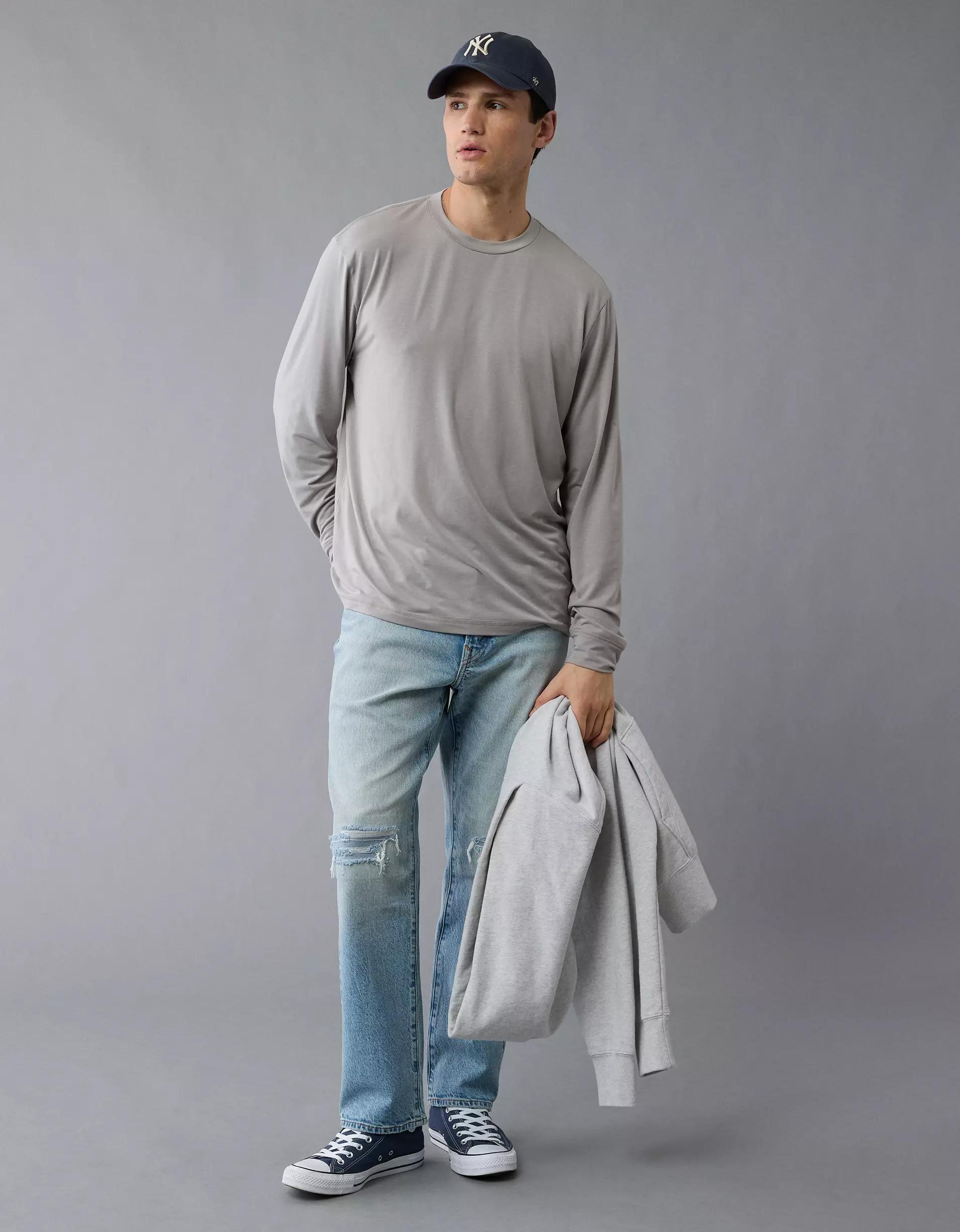 AE 24/7 Long-Sleeve Training T-Shirt Product Image