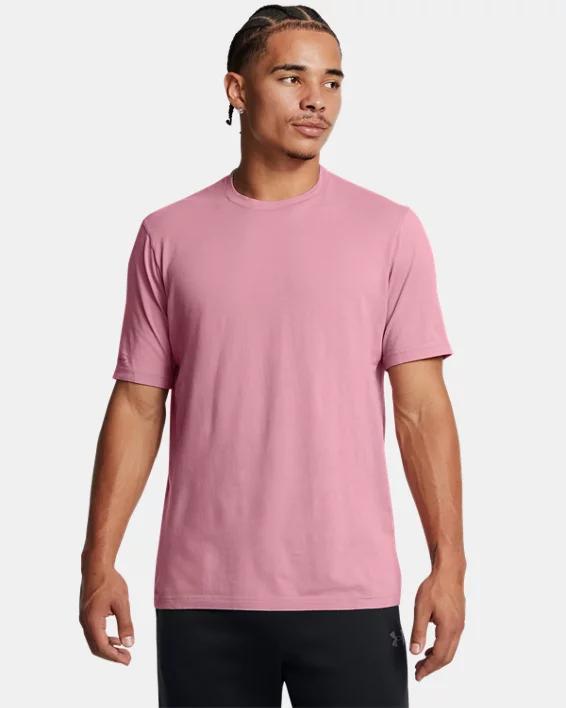 UA Icon Charged Cotton Mens Short Sleeve Product Image