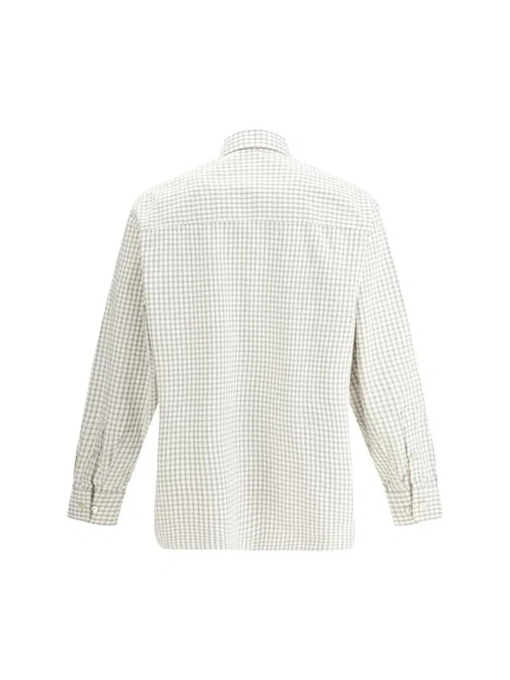 SUNFLOWER Shirts In White Product Image