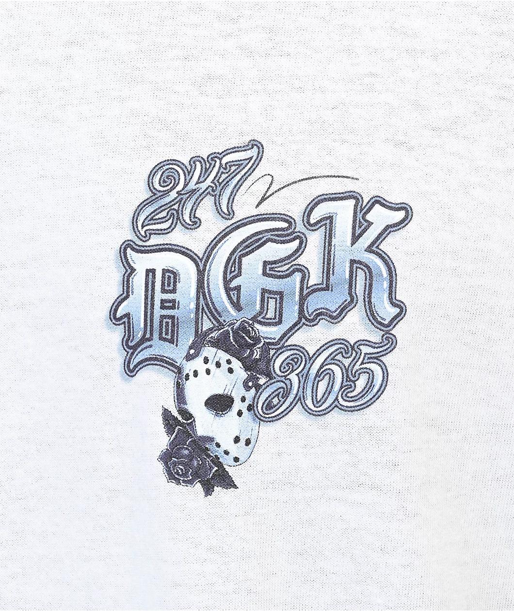 DGK Hyna White T-Shirt Product Image