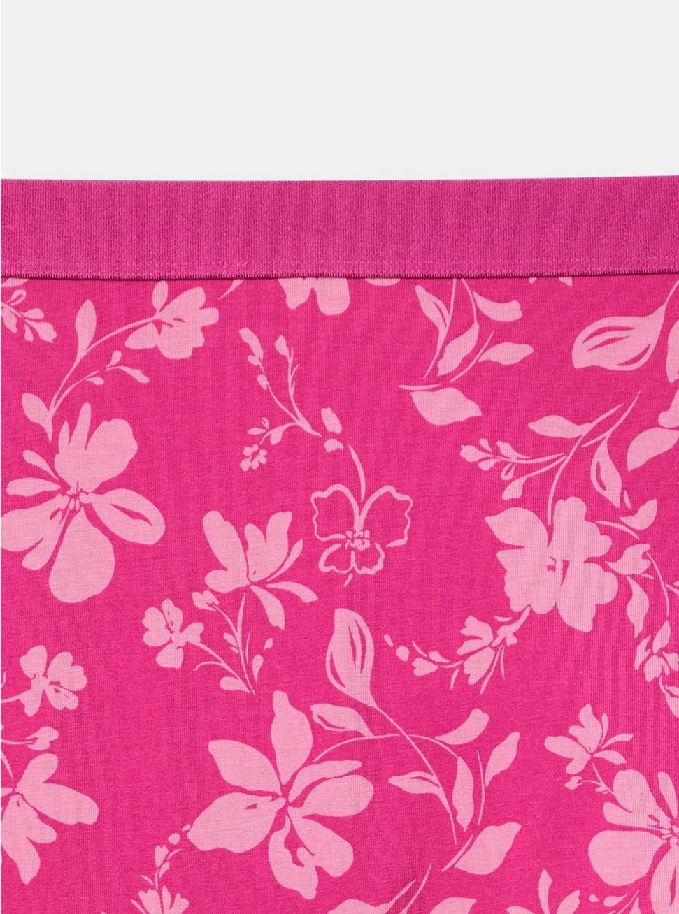 Cotton Mid-Rise Boyshort Panty Product Image