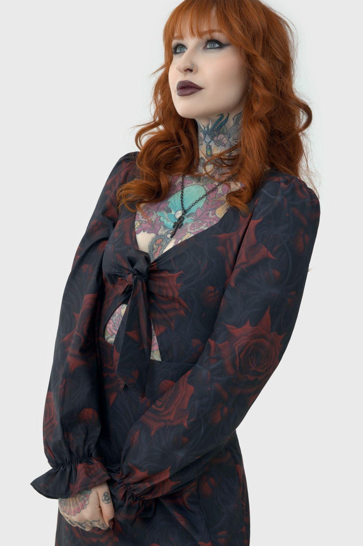 Neve's Nightmare Dress Female Product Image