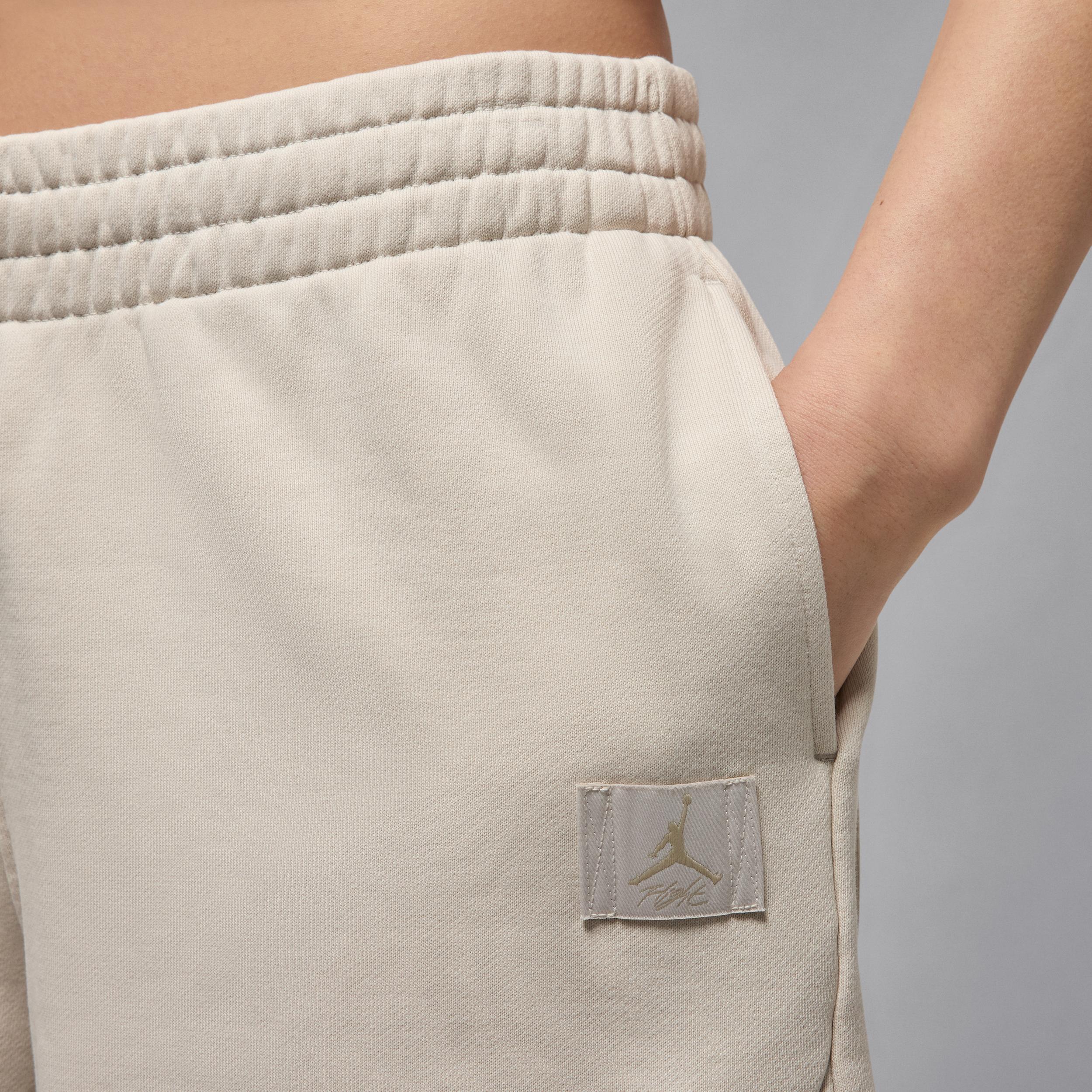 Jordan Flight Fleece Women's French Terry Big Shorts Product Image