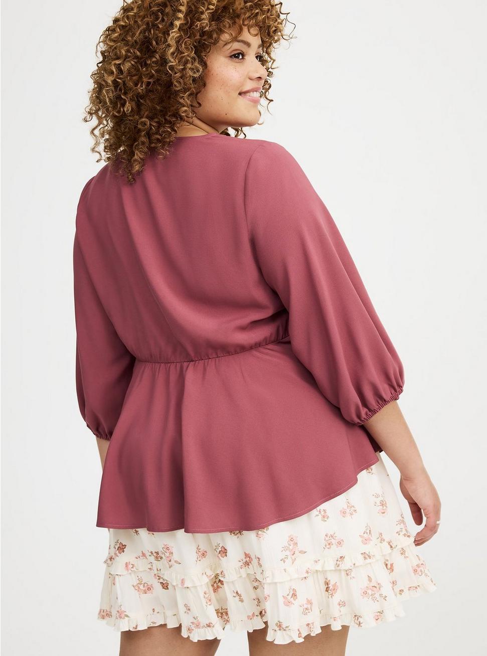 Hi-Lo Tie-Front Top Product Image