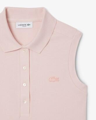 Women's Slim Fit L.12.D Sleeveless Stretch Polo Product Image
