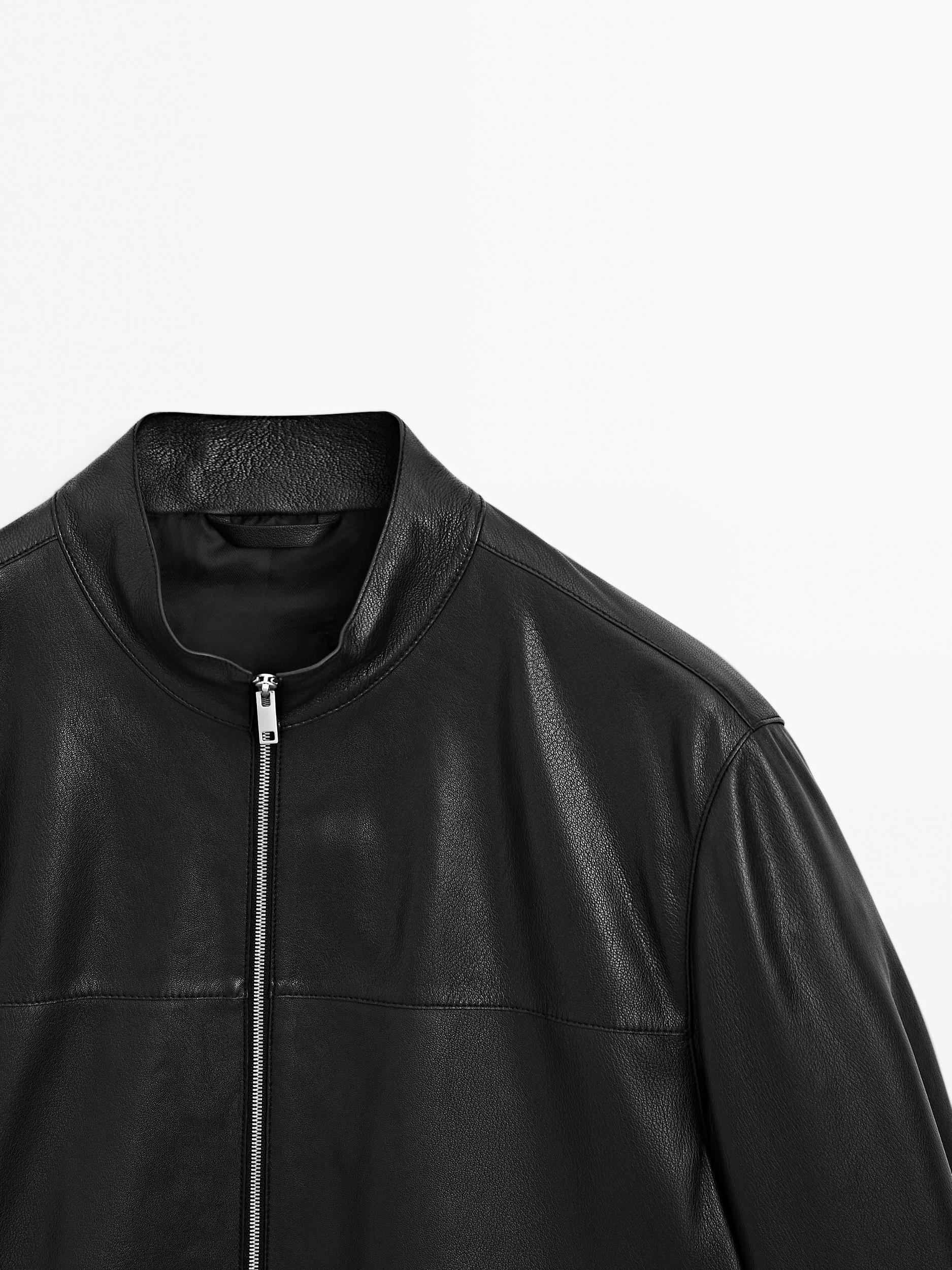 Nappa sheepskin jacket Product Image