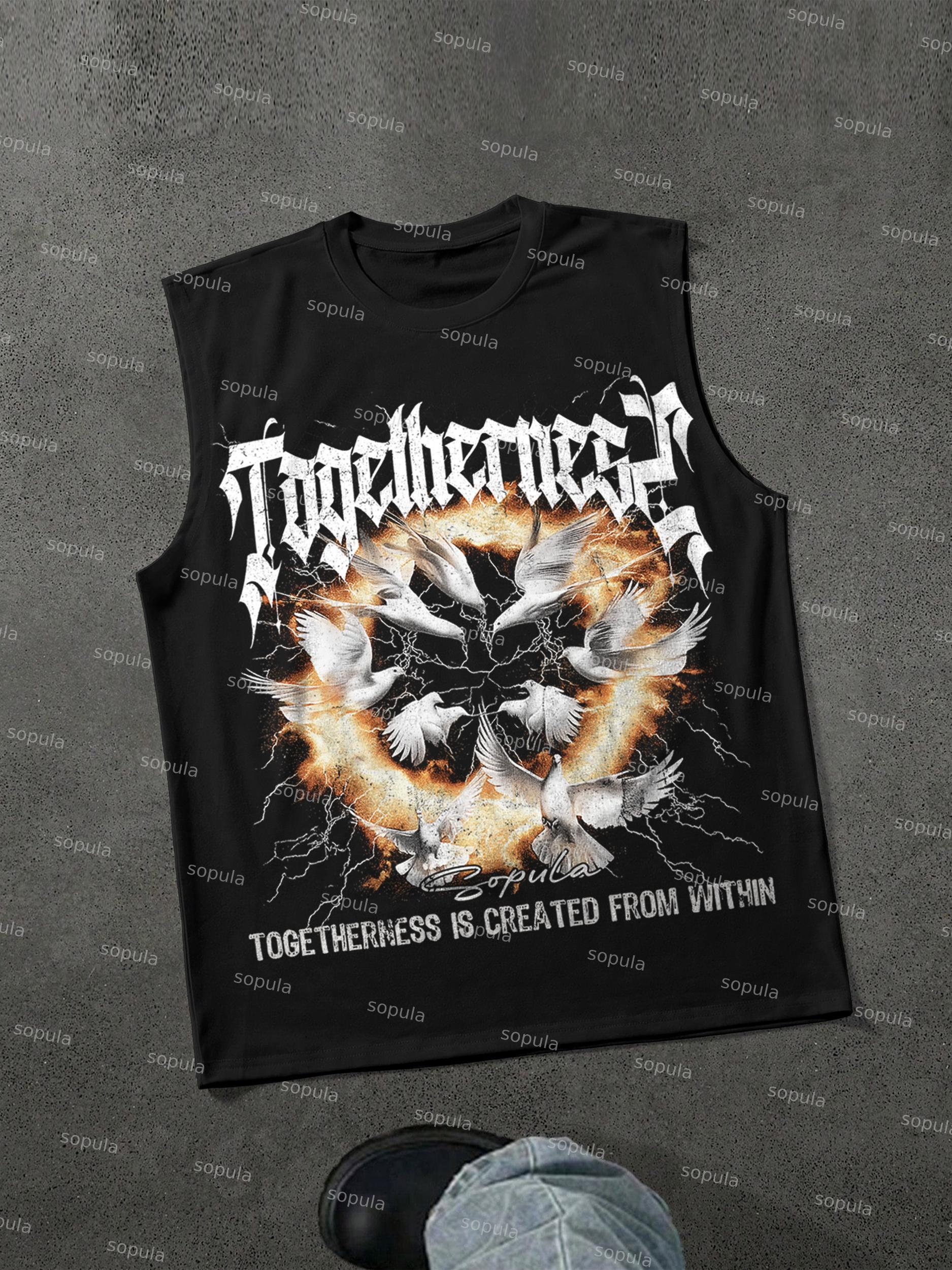 I Fear God Graphic Print Tank Top Product Image