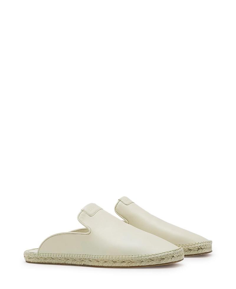Lanvin Unisex Domra Leather Mules Product Image