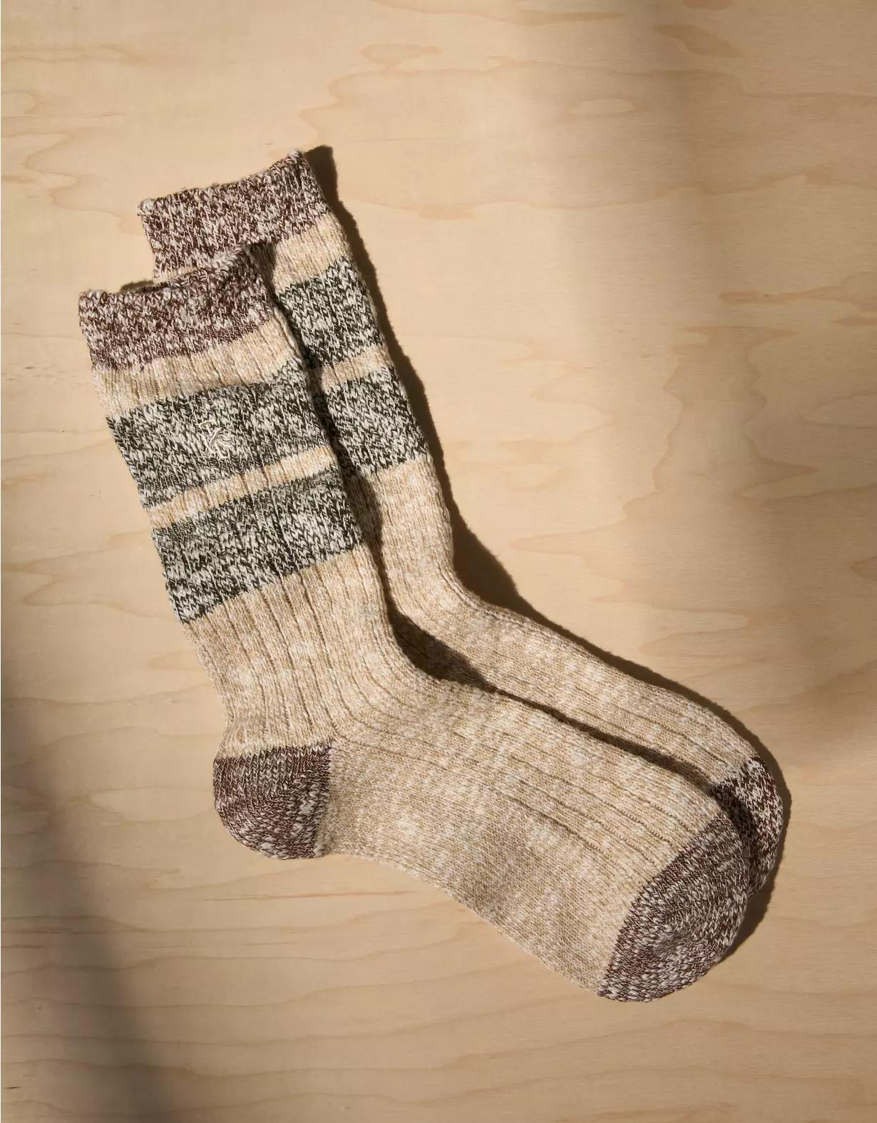 AE x Tru Kolors Marled Camp Socks Product Image