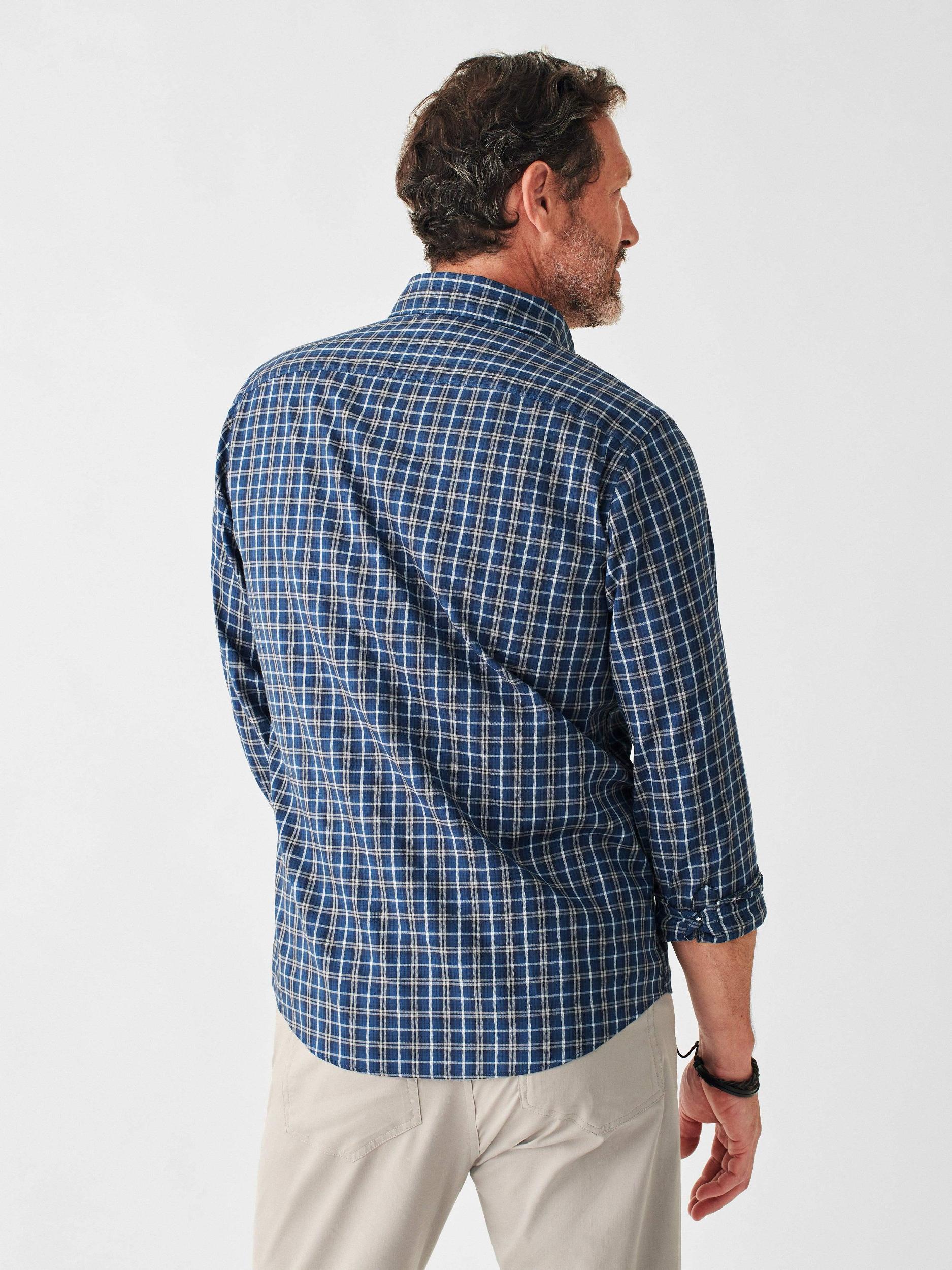 Movement™ Shirt - Evening Peak Plaid Male Product Image