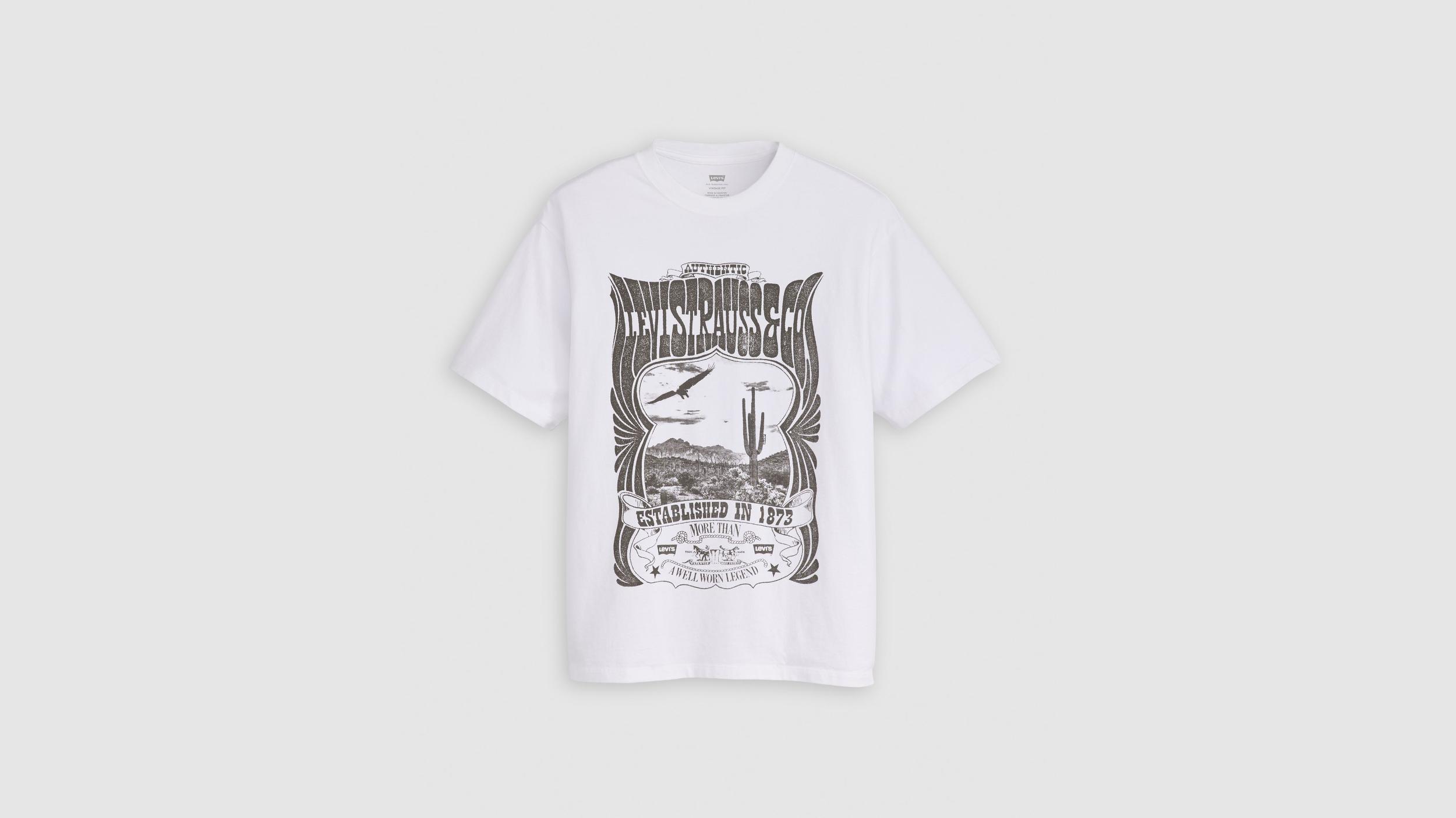 Vintage Fit Graphic T-Shirt Product Image