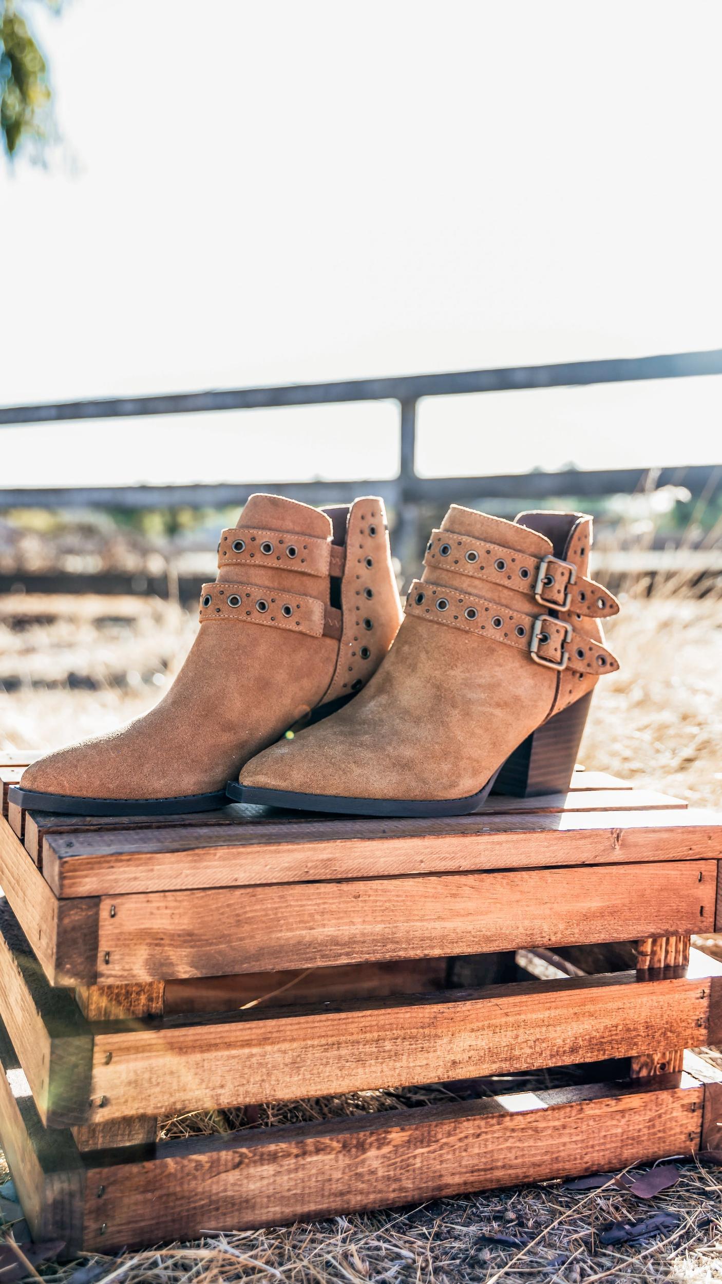 Elsa Leather Ankle Boot in Tan (Online Exclusive) Product Image