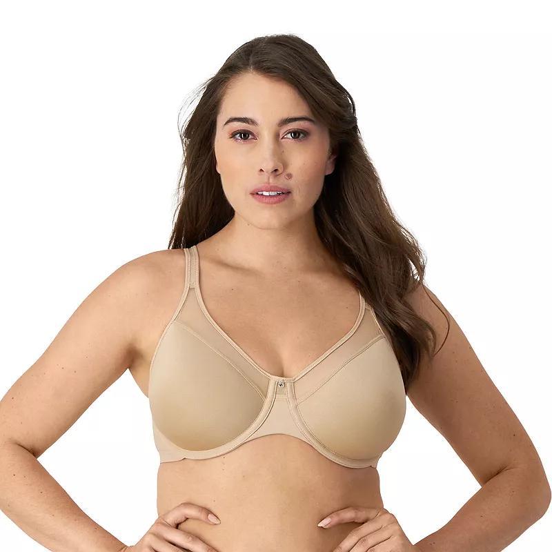 Bali® One Smooth U® Ultra Light Convertible Full-Coverage Bra 3439, Women's, Size: 42 B, Black Product Image