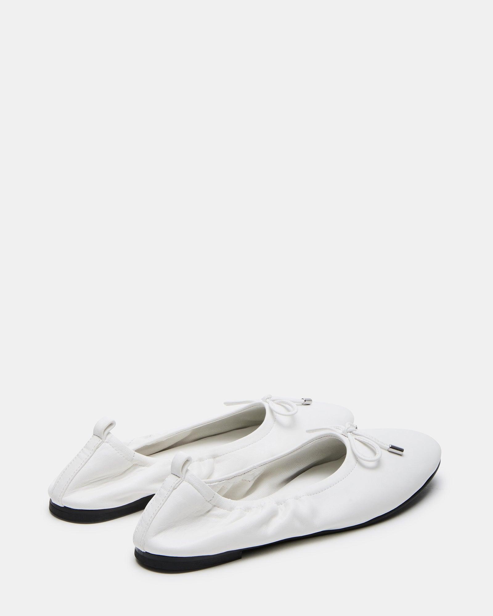 JESTER WHITE LEATHER Female Product Image