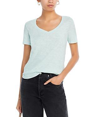 Atm Anthony Thomas Melillo Short Sleeve V-Neck Tee Product Image