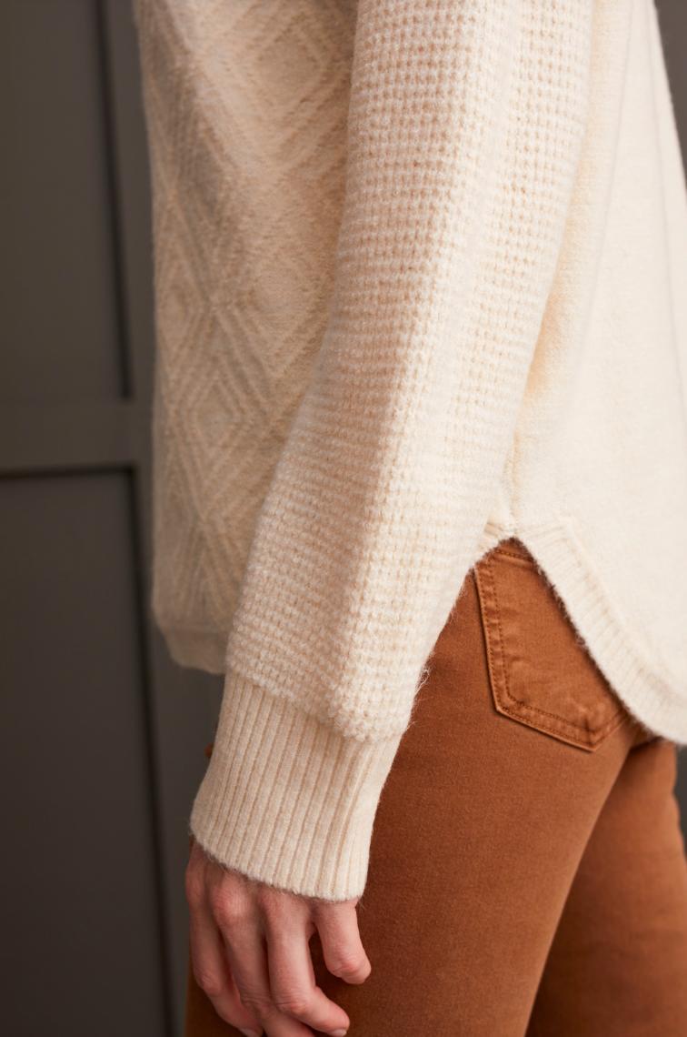 Mock Neck Sweater Product Image