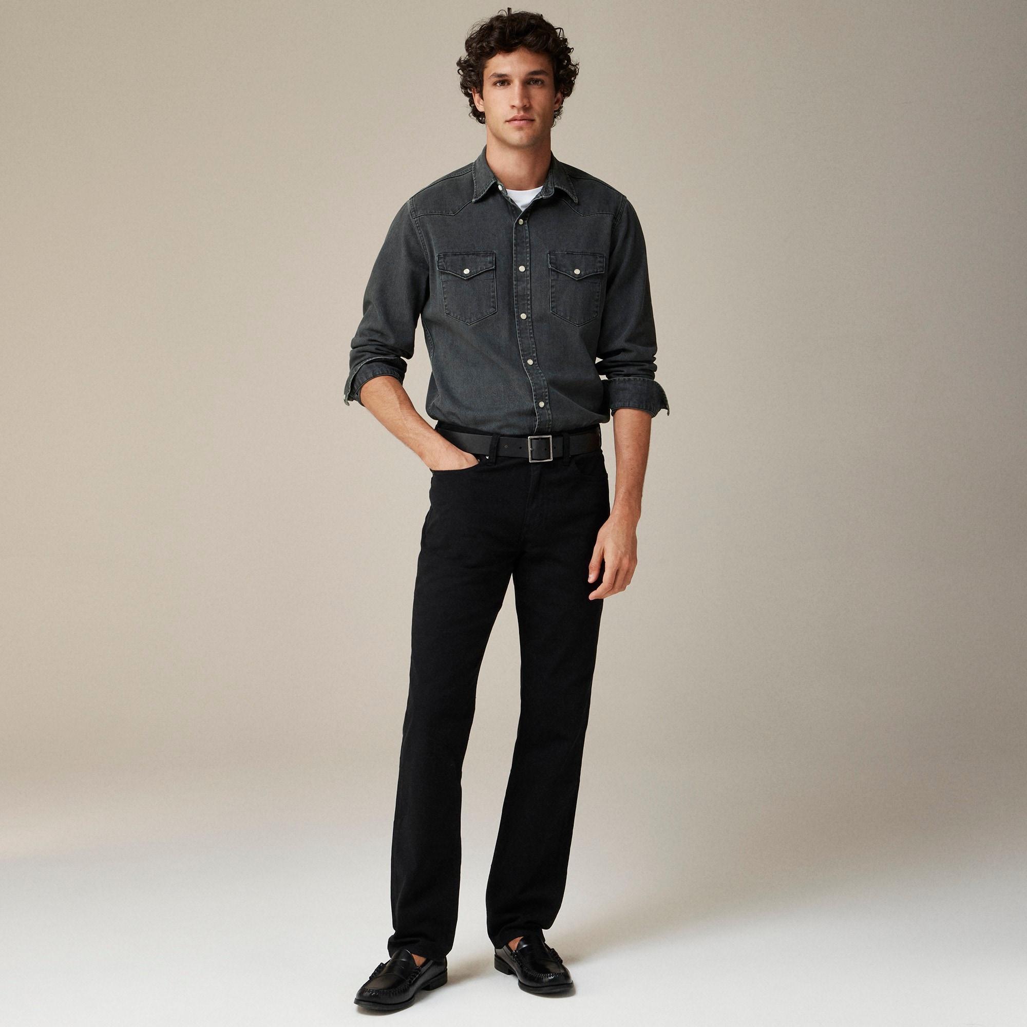 770™ Straight-fit garment-dyed five-pocket pant Product Image