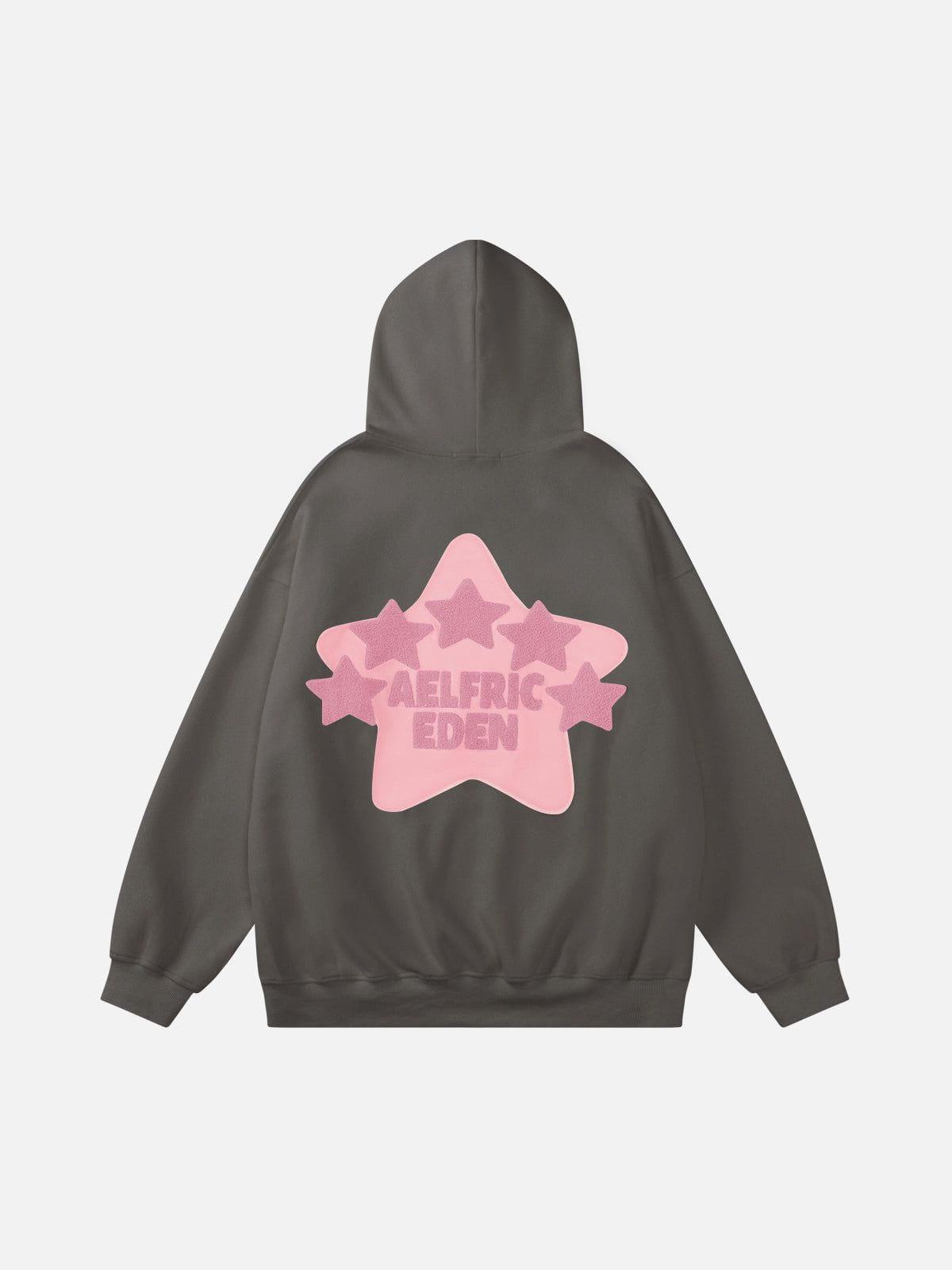 Aelfric Eden Vintage Embroidery Eden Star Hoodie Product Image