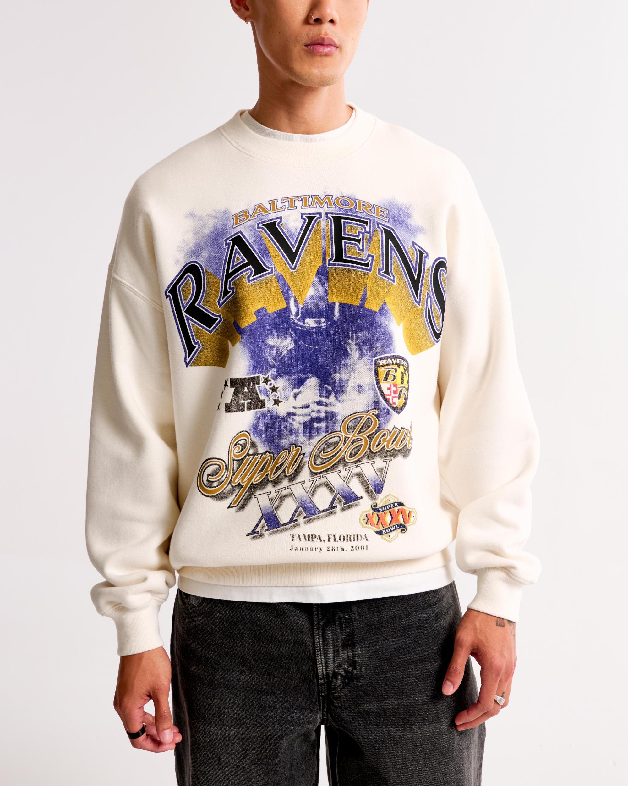 Minnesota Vikings Graphic Crew Sweatshirt Product Image
