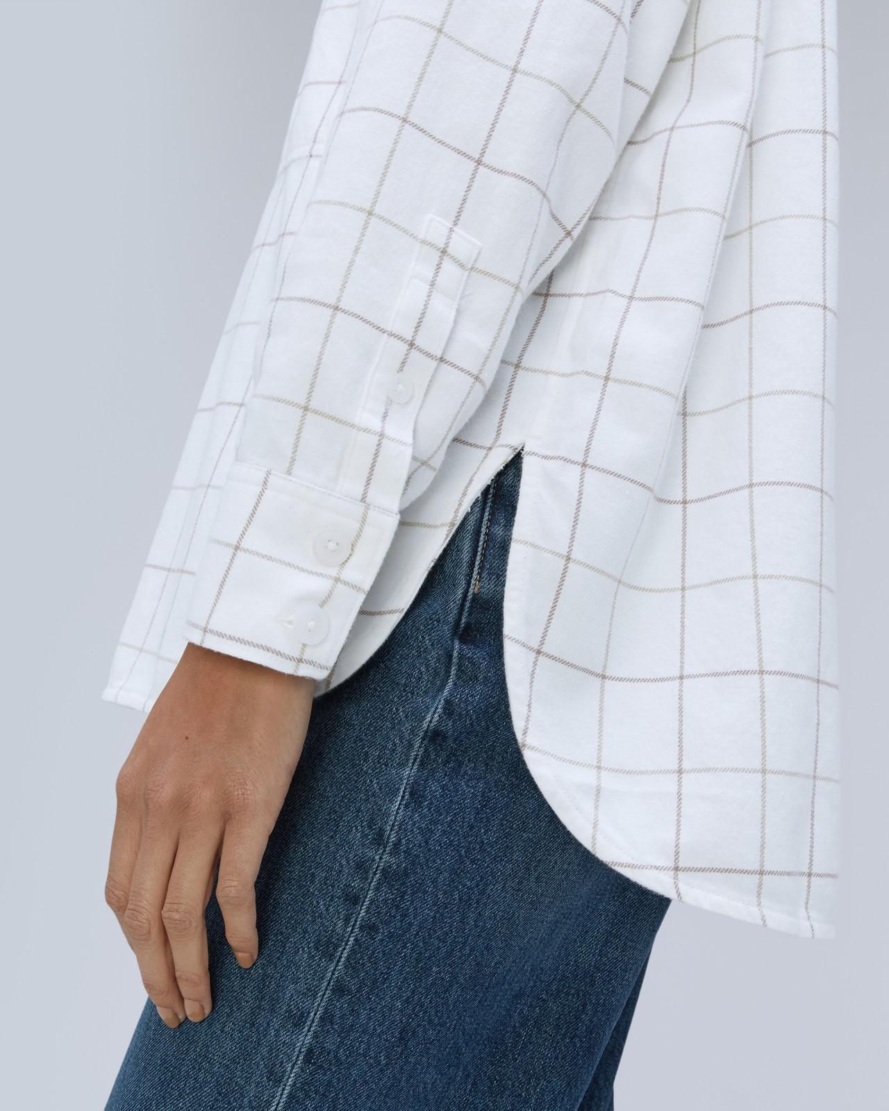 The Classic Cotton Flannel Shirt Product Image