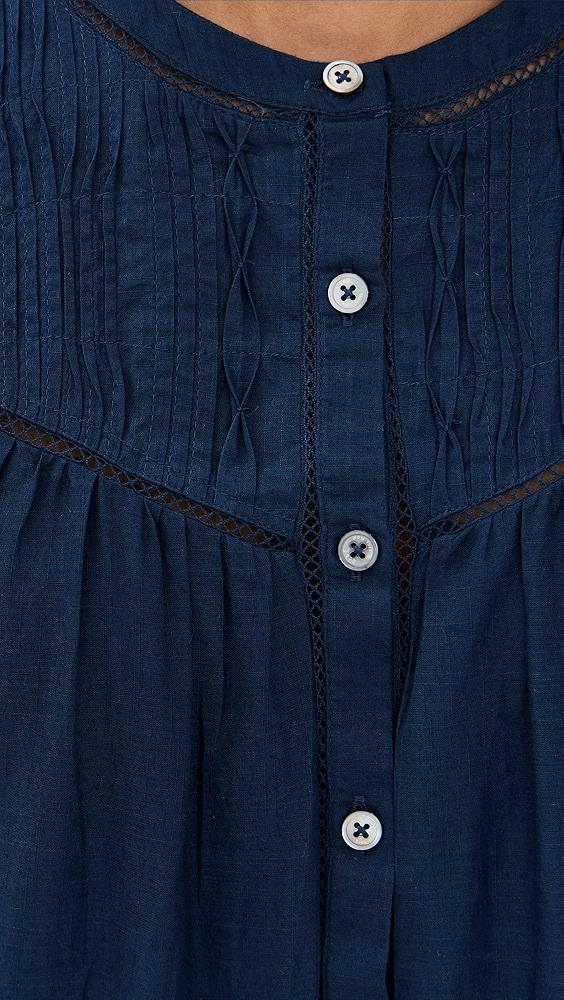 Sea Myra Cotton Puff Sleeve Tunic Dress | Shopbop Product Image