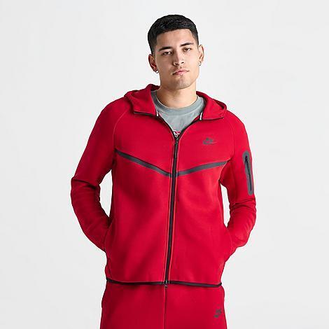 Nike Mens Tech Full-Zip Fleece Windrunner Hoodie Product Image