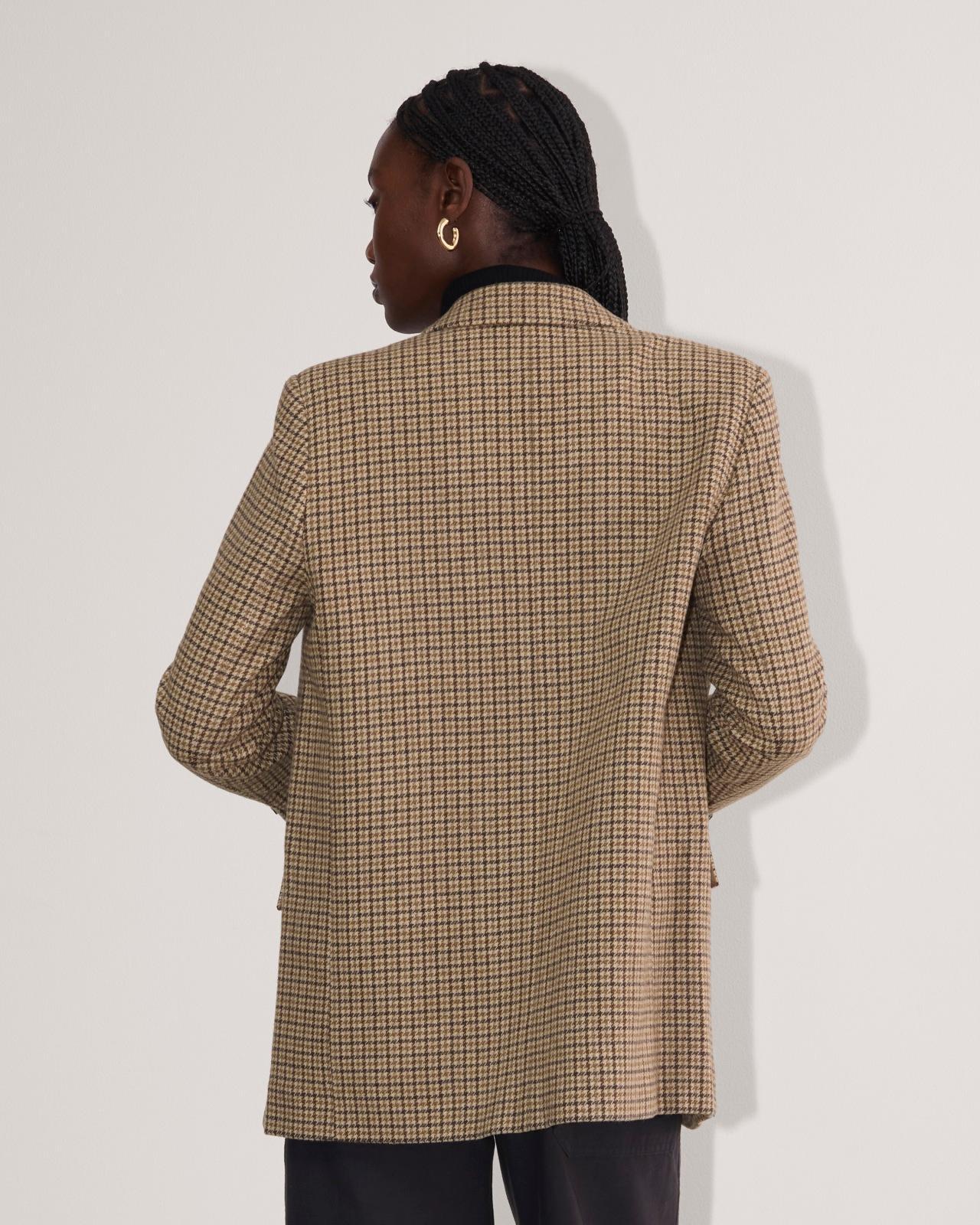 The Oversized Blazer in Wool Product Image