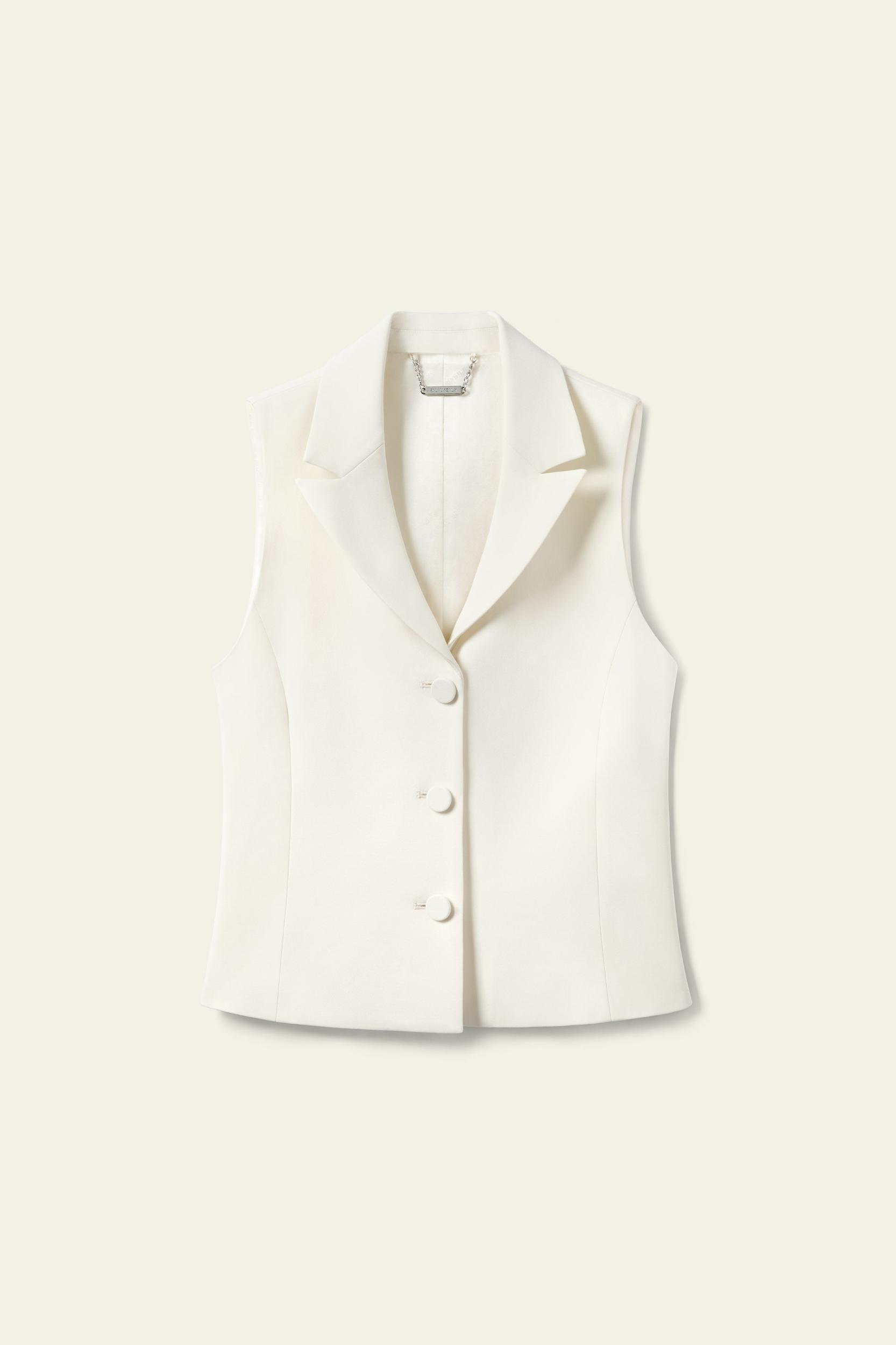 Silk Suit Vest Product Image