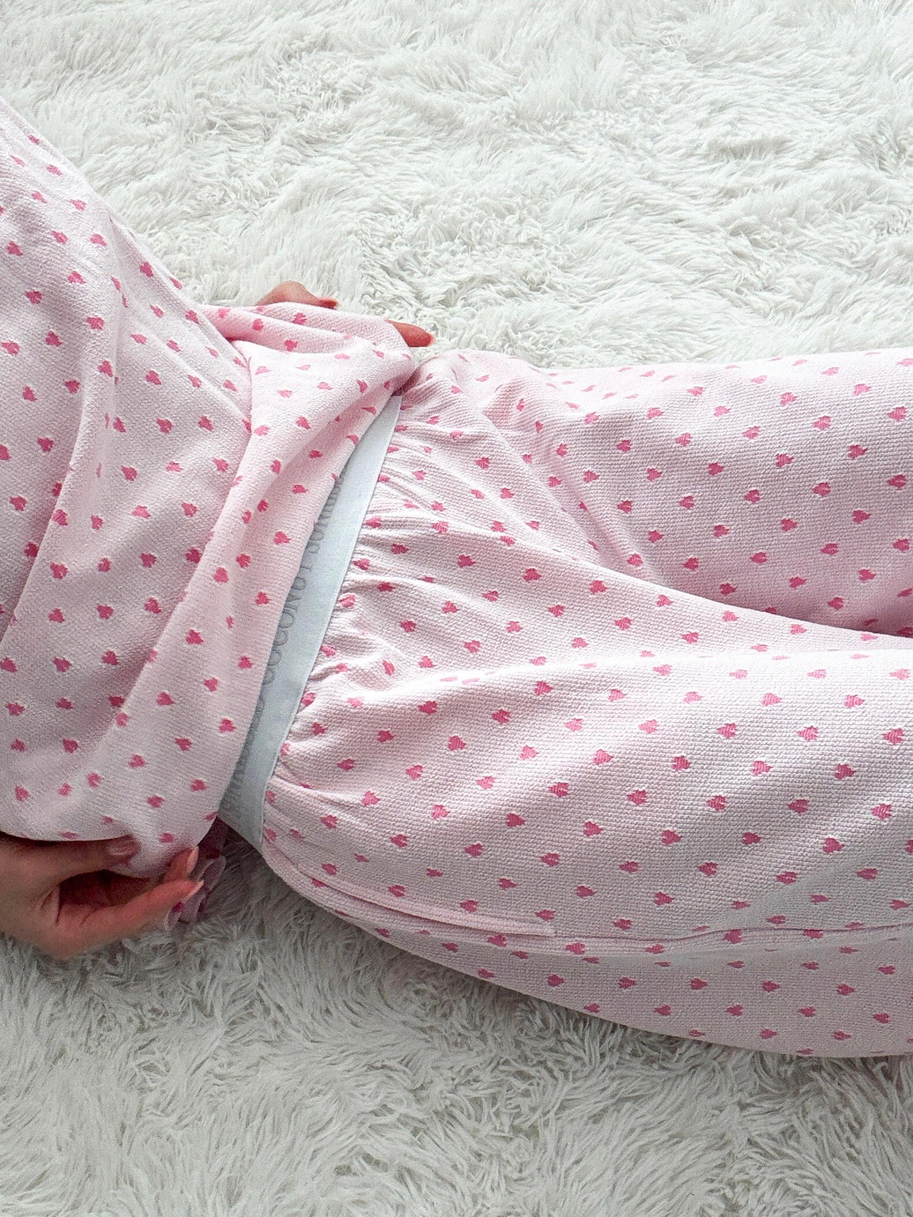 Heart Long Sleeve Pajama Top Product Image