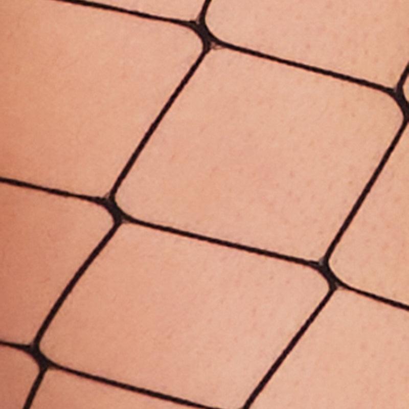 Plus Size Patterned Fishnet Tights Female Product Image
